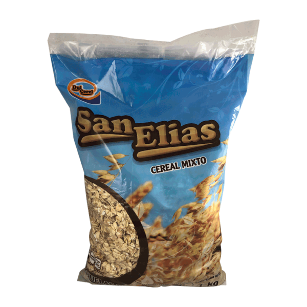 SAN ELIAS CEREAL MIXTO AVENA Y TRIGO 1KG