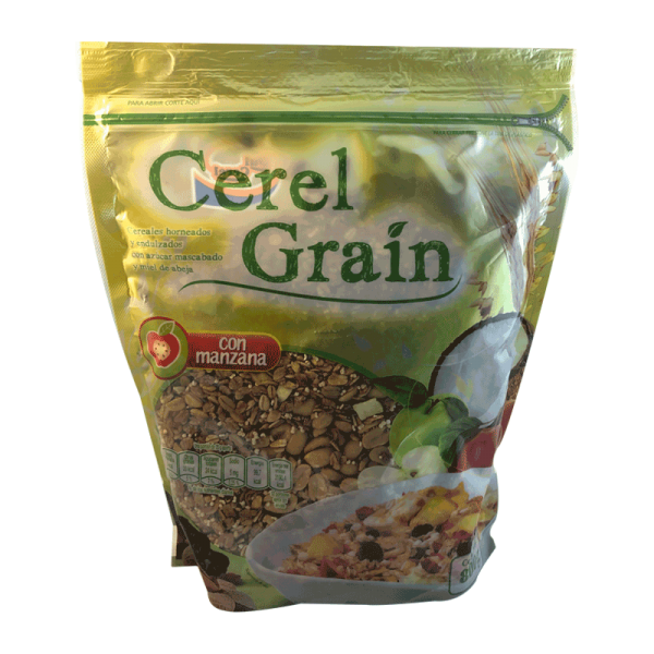 CEREL GRAIN CON MANZANA