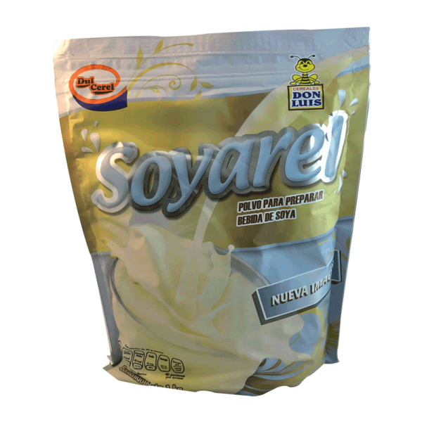 SOYAREL POLVO PARA PREPARAR BEBIDA DE SOYA