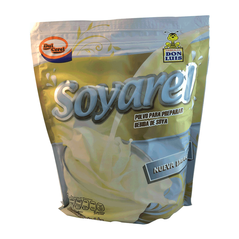 SOYAREL POLVO PARA PREPARAR BEBIDA DE SOYA