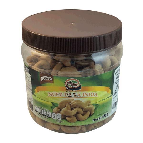 NUEZ DE LA INDIA DULCEREL 450 GR