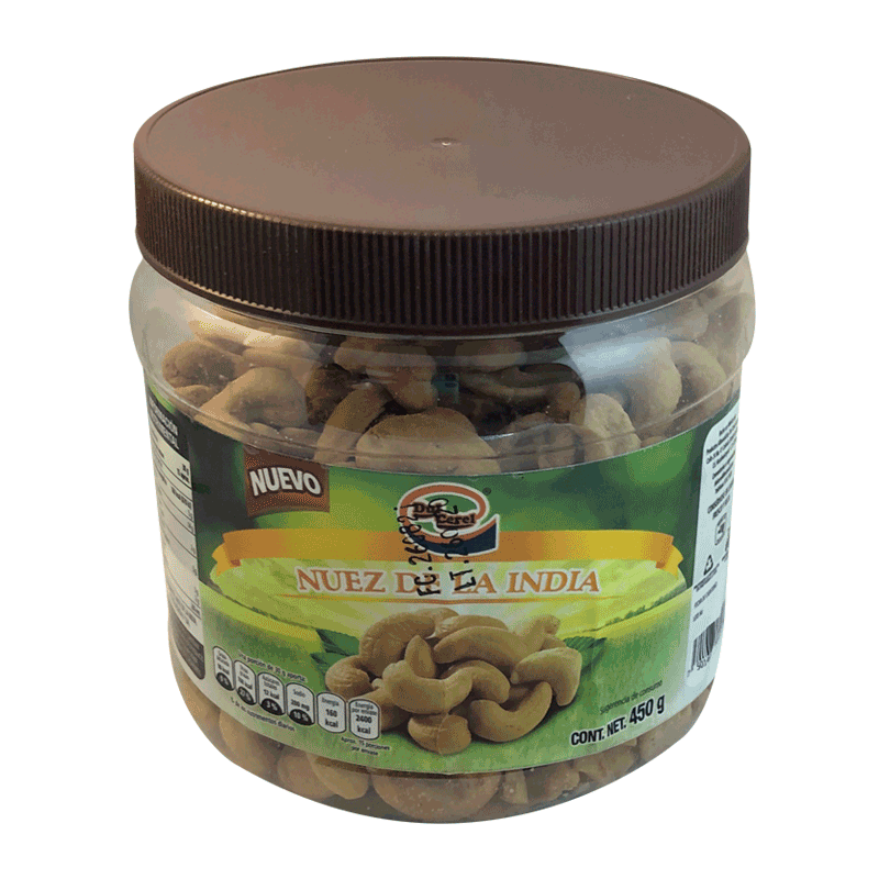 NUEZ DE LA INDIA DULCEREL 450 GR