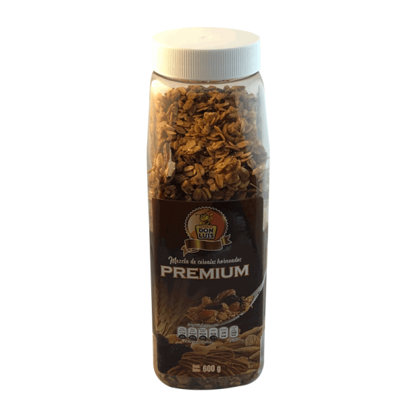 MEZCLA DE CEREALES HORNEADOS PREMIUM DON LUIS 600 GR