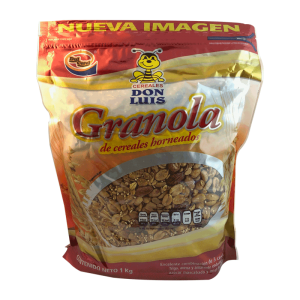 GRANOLA DE CEREALES HORNEADOS DON LUIS 1 KG