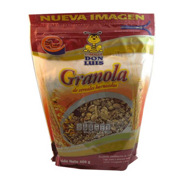 GRANOLA DE CEREALES HORNEADOS DON LUIS 400GR