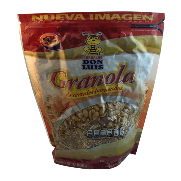 GRANOLA DE CEREALES HORNEADOS DON LUIS 800GR