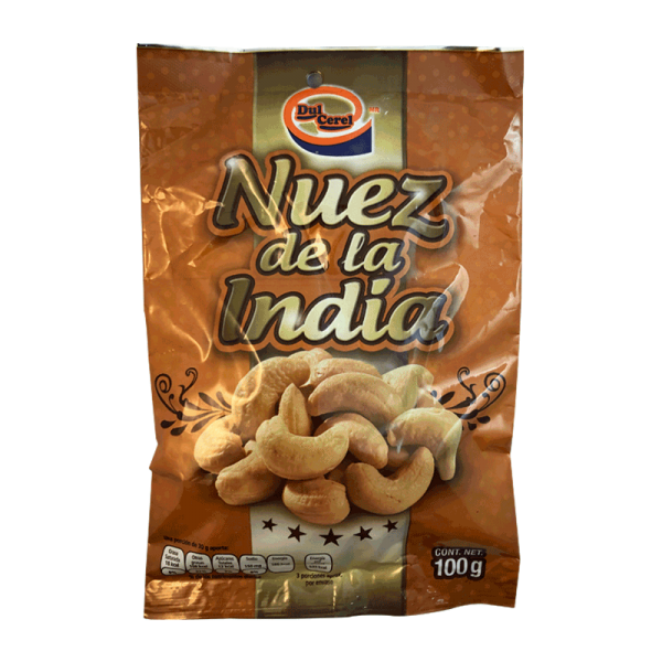 NUEZ DE LA INDIA 100GR