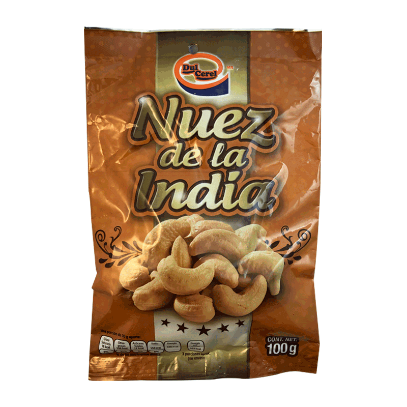 NUEZ DE LA INDIA 100GR